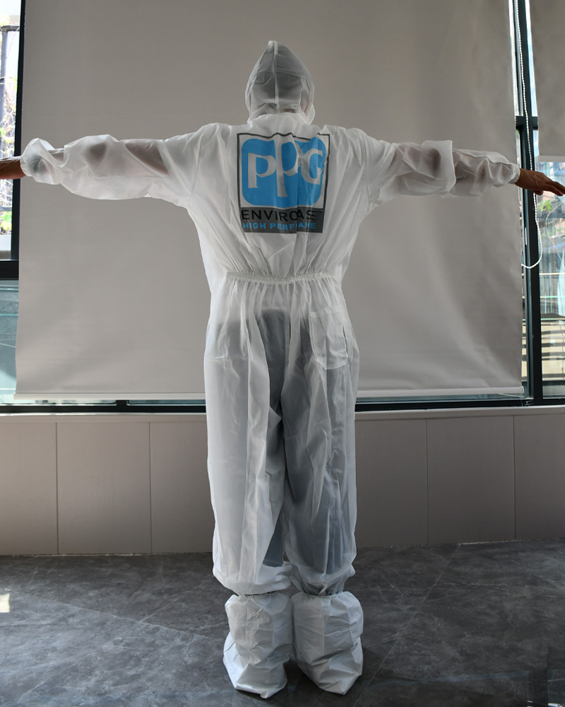 chemical protective clothing